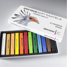 Spectrum Soft Pastels Pk12 Asrtd Colours