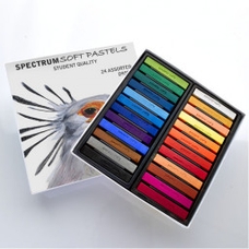 Spectrum Soft Pastels - Assorted - Pack of 24