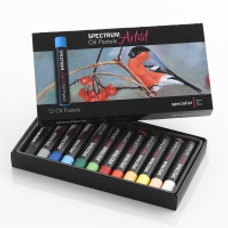 Spectrum Artist Oil Pastels - Pack of 12