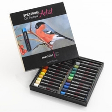 Spectrum Artist Oil Pastels - Pack of 24