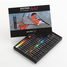 Spectrum Artist Oil Pastels - Pack of 36