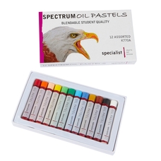 Specialist Crafts Spectrum Oil Pastels - Set of 12