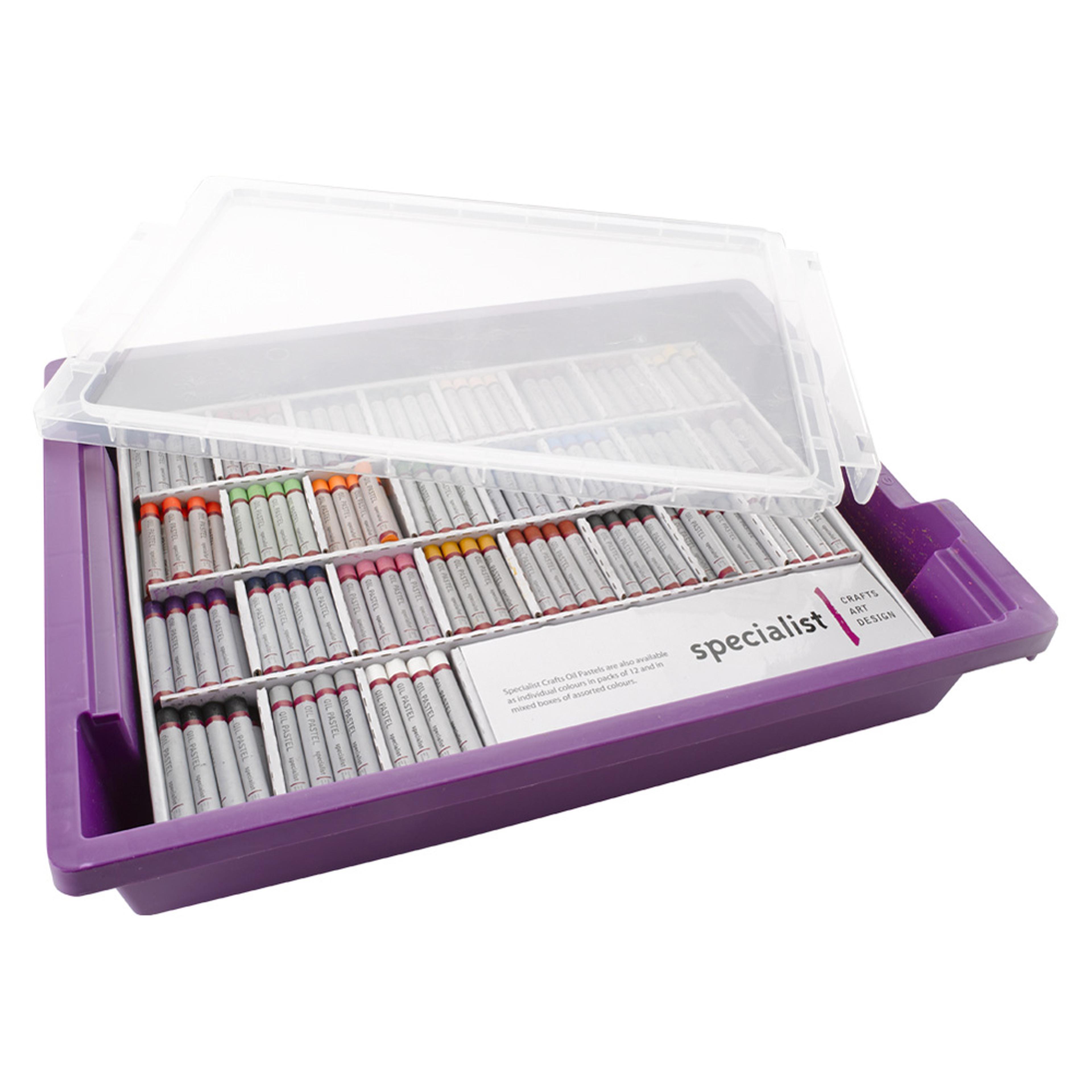Specialist Crafts Spectrum Oil Pastels Class Set - Pack of 432