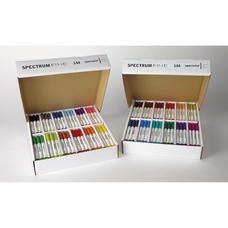Spectrum Fine Felt Pens - Standard & Rainbow Double Box - Pack of 288