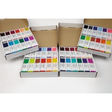 Spectrum Fine & Broad Felt Pens - Bulk - Pack of 576