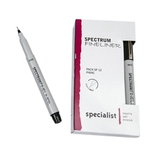 Specialist Crafts Water-Based Fineliners - Pack of 12