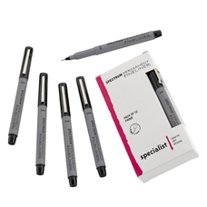 Specialist Crafts Permanent Fineliners - Pack of 12
