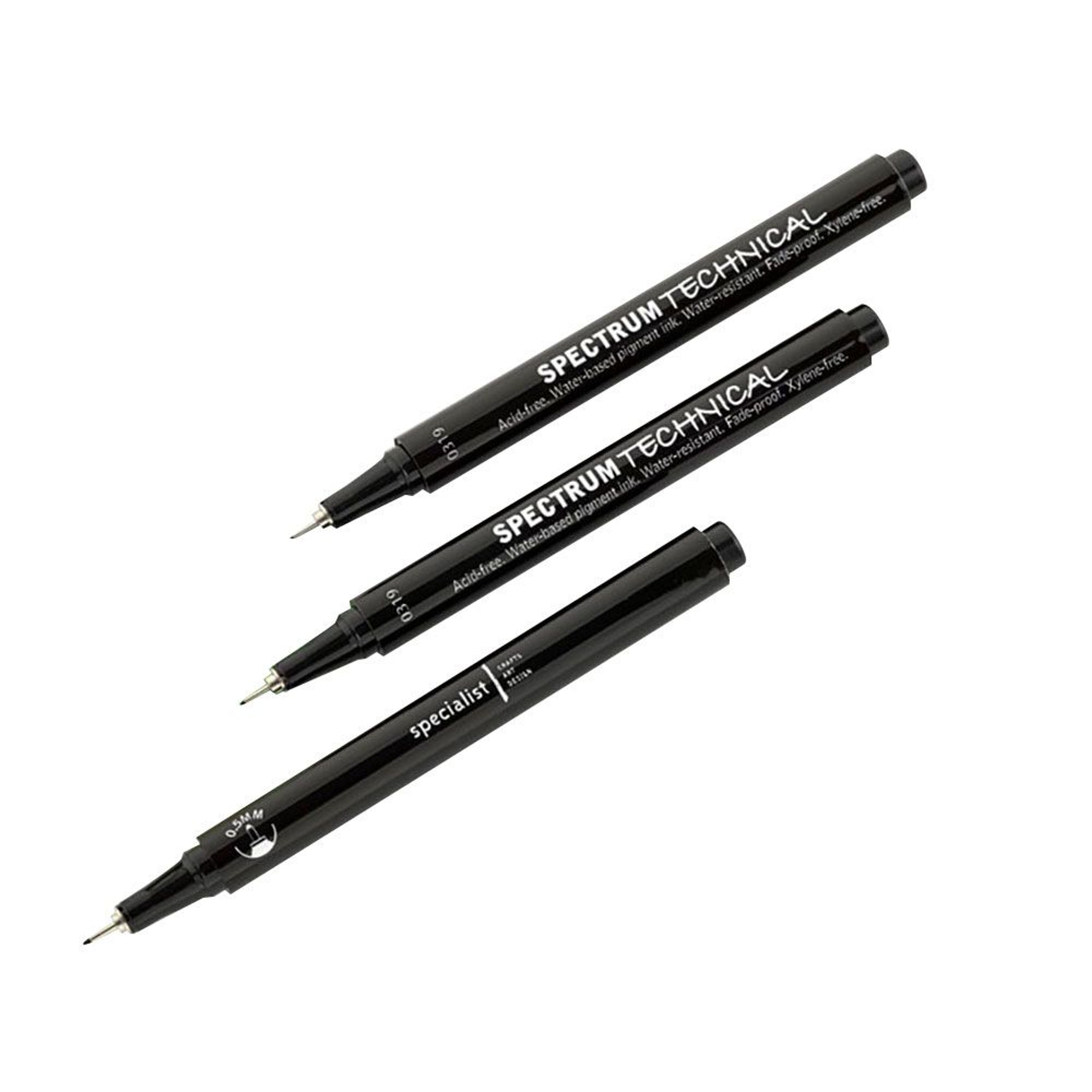 Pilot Fineliner Pens – Black Ink, Extra Fine Tip, 3-Pack – High Quality