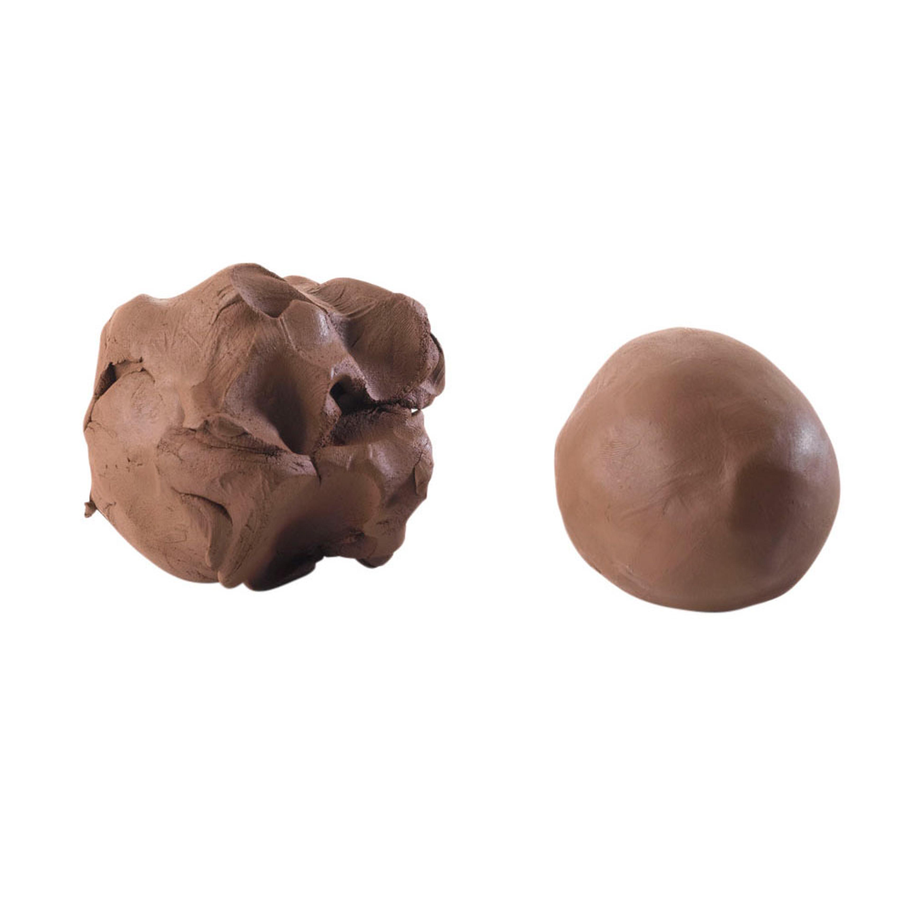 Specialist Crafts Terracotta Earthenware Grogged Clay - 12.5kg Bag