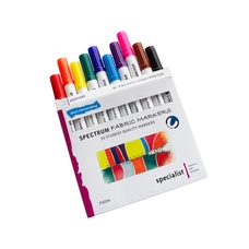 Specialist Crafts Fabric Markers - Pack of 10