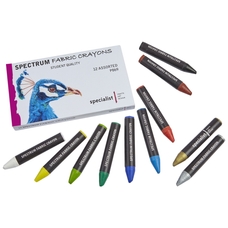 Specialist Crafts Fabric Crayons Pack