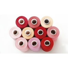 SureStitch 1000m Reel Mixed Packs - Pinks & Reds