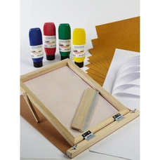 Specialist Crafts Screen Printing Beginner's Pack