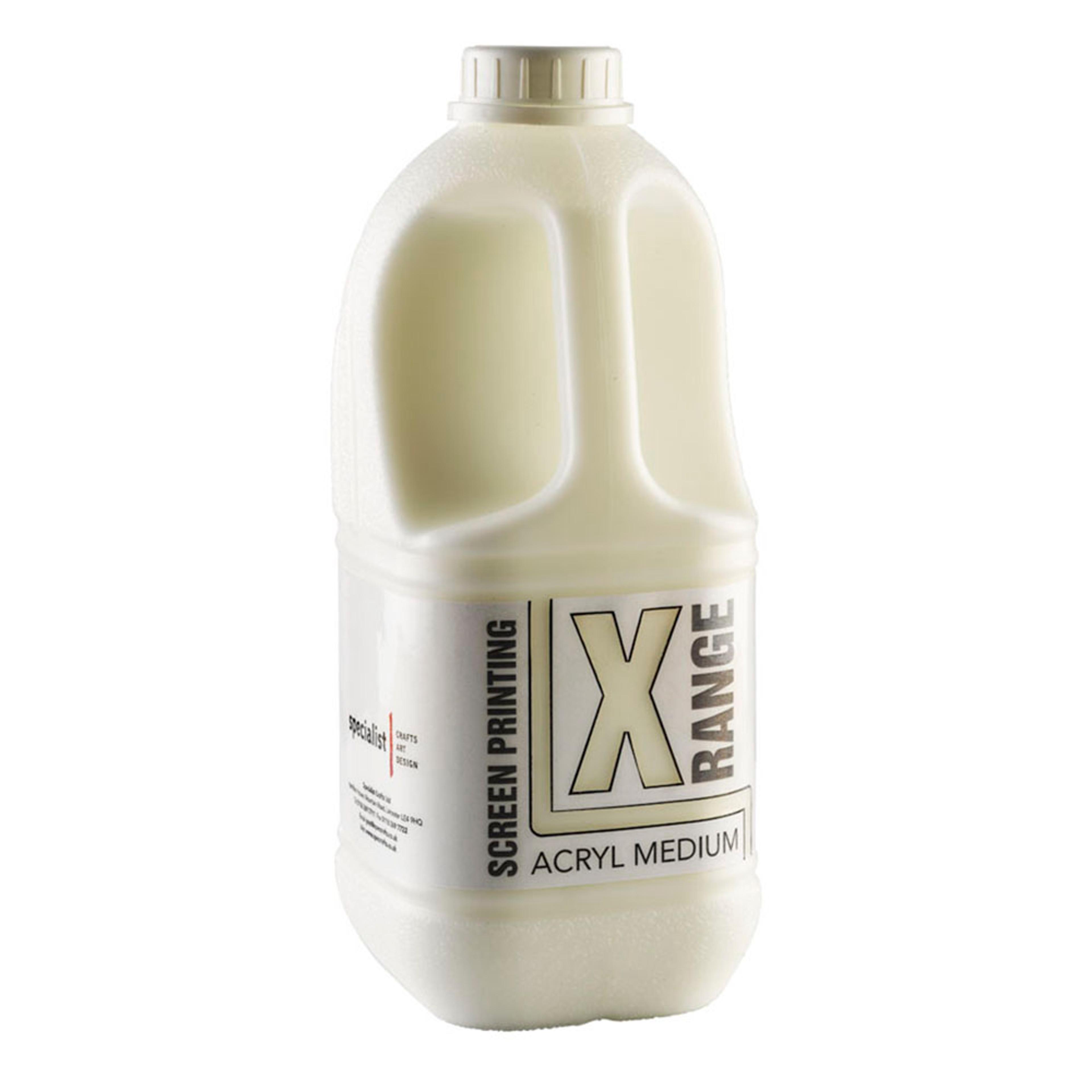 Specialist Crafts Acryl Screen Printing Medium - 2L