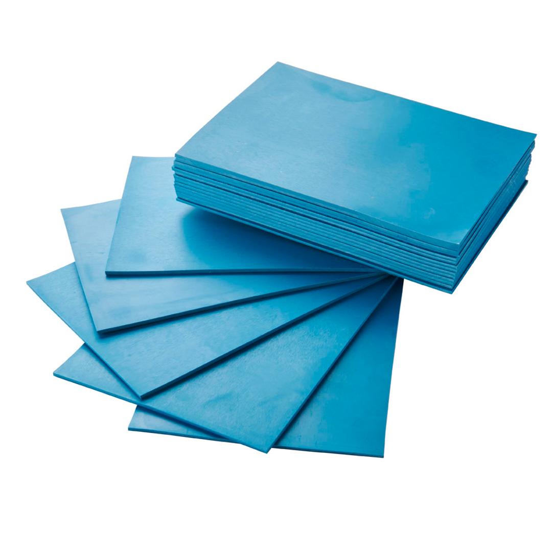 Specialist Crafts Easy Cut Lino 210 x 148mm (A5) - Pack of 24 ...