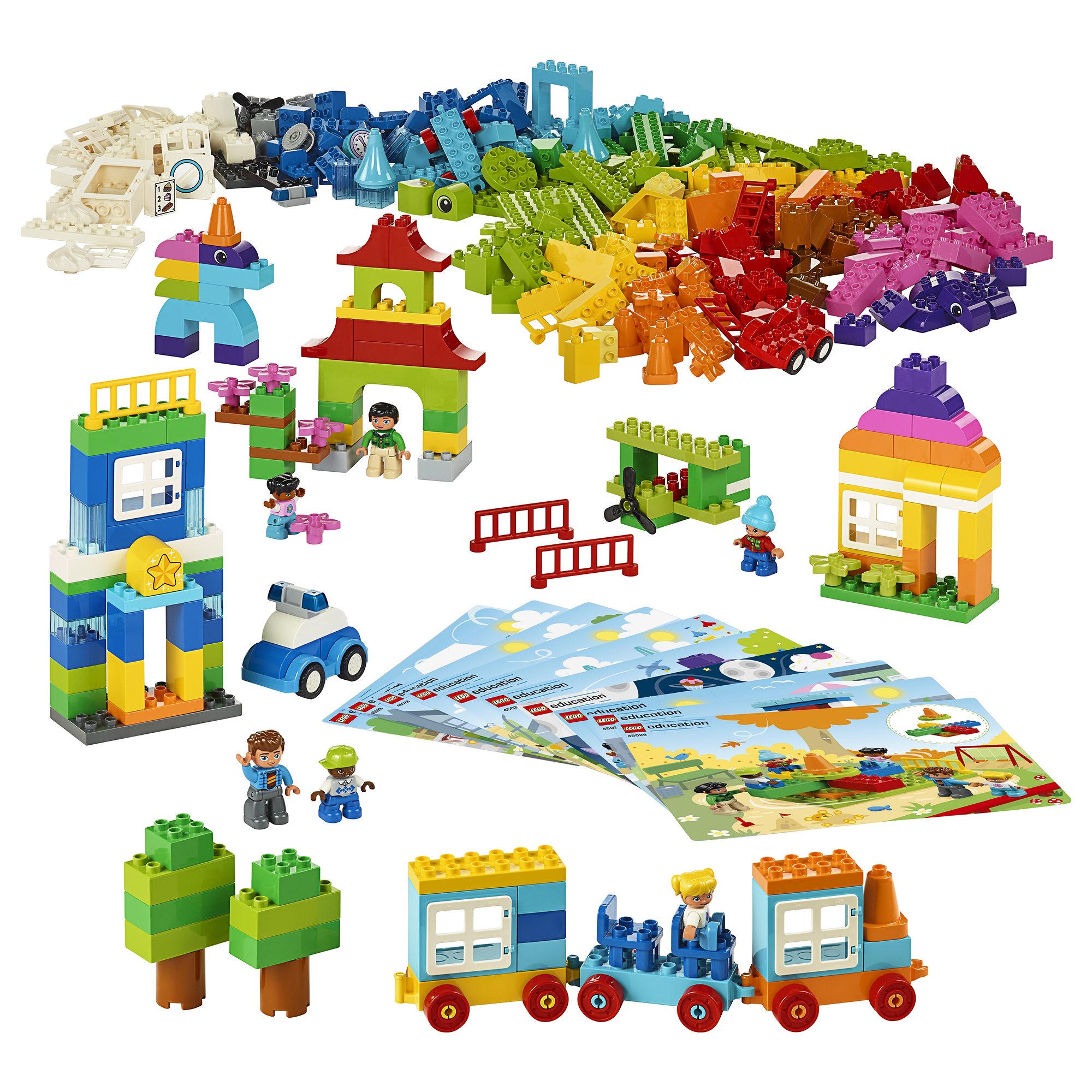 Portico Absolut Janice HE1829313 - LEGO® DUPLO® My XL World - 480 pieces | Findel Education