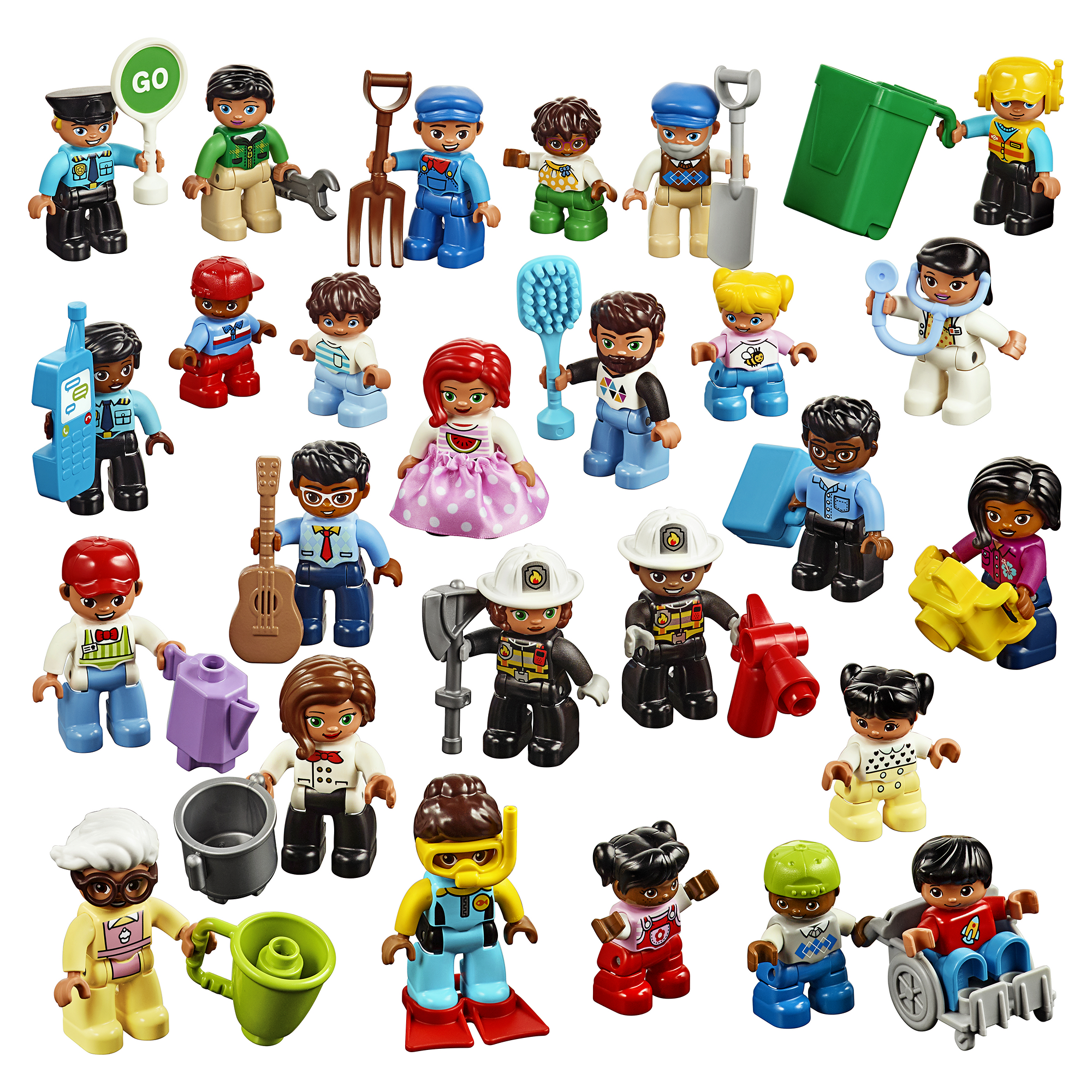 HE1829315 LEGO education DUPLO People Set 26 pieces Hope