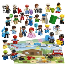 LEGO® DUPLO®People Set - 26 pieces