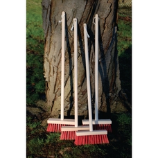 Wooden Sweeping Brushes from Hope Education - Pack of 4