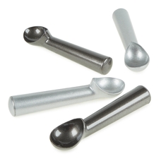 Metal Ball Scoops - Pack 4 from Hope Education 