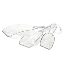 Clear Plastic Scoops from Hope Education - Pack of 3 