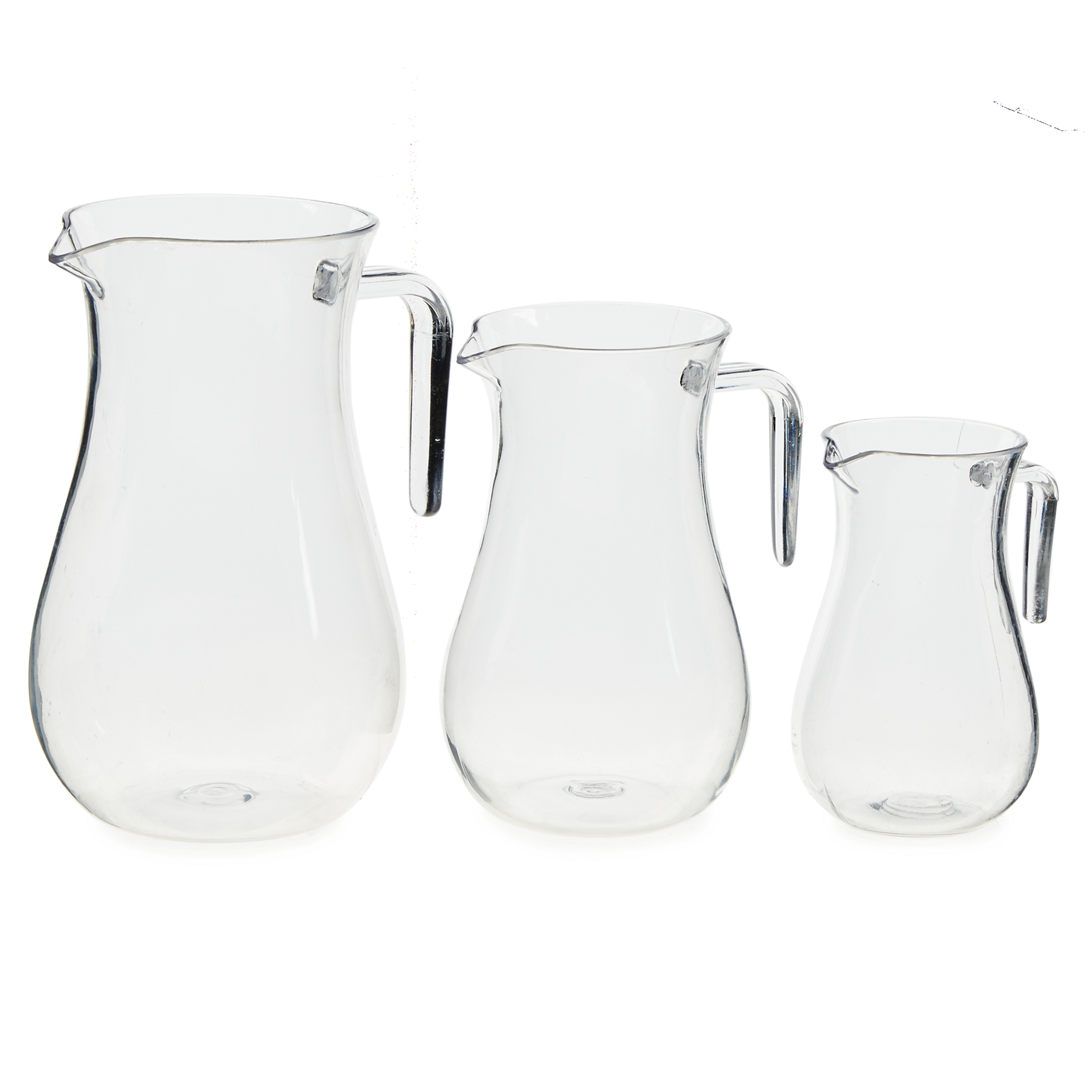 HE1829418 - Transparent Jugs - Pack of 3 from Hope Education | Hope Education