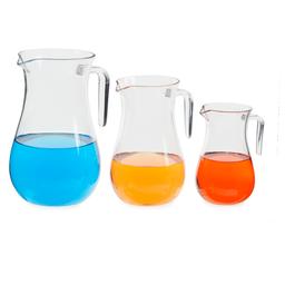 Transparent Jugs from Hope Education - Pack of 3