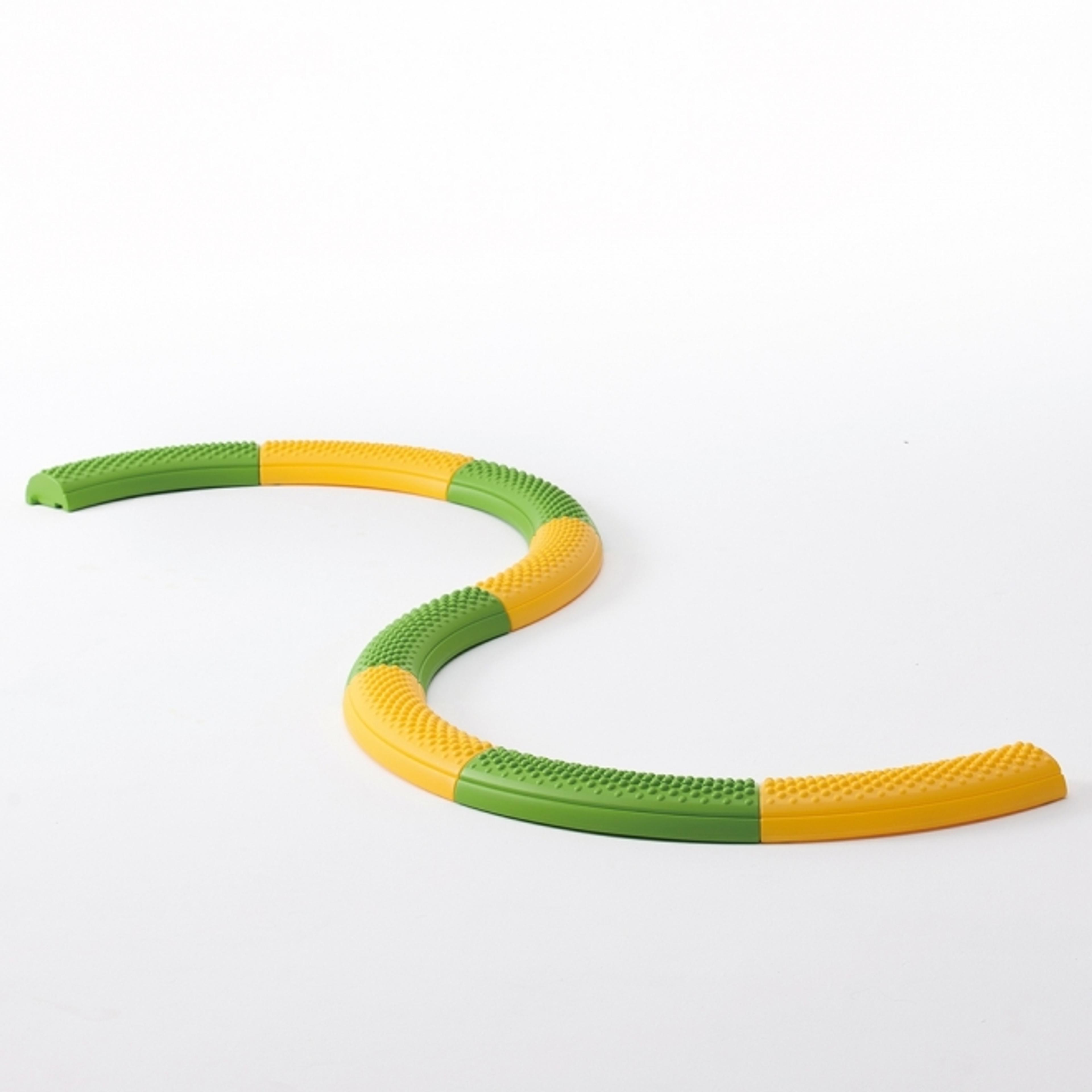 Weplay Curved Sensory Balance Beams - Multi