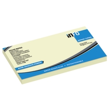 inFO Power Sticky Notes - Yellow - 75 x 125mm - Pack 12