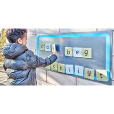 Indoor-Outdoor Magnetic Board from Hope Education