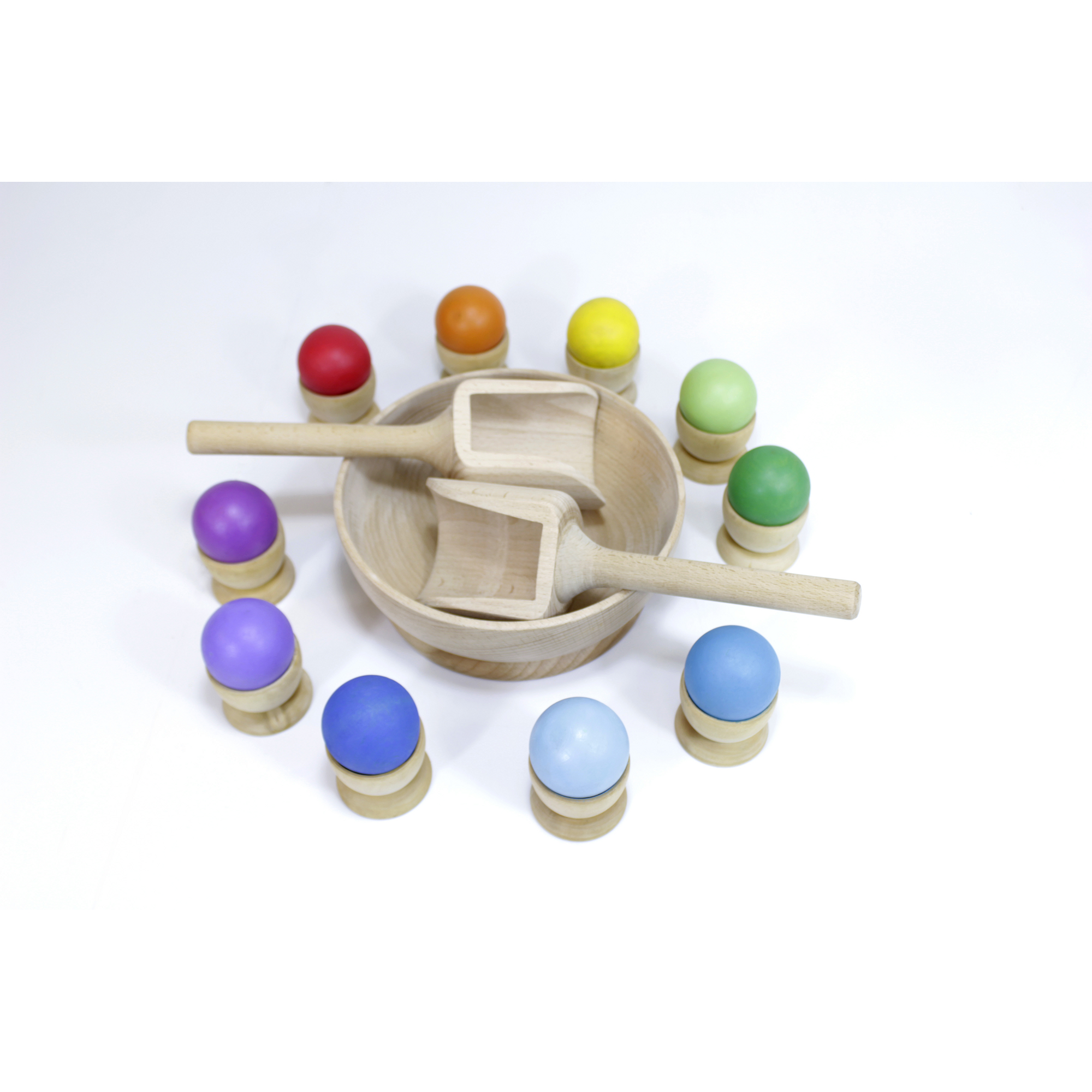 Colour Ball Sorting Set