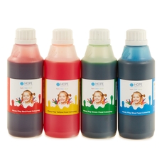 Messy Play Food Colouring from Hope Education - Pack of 4