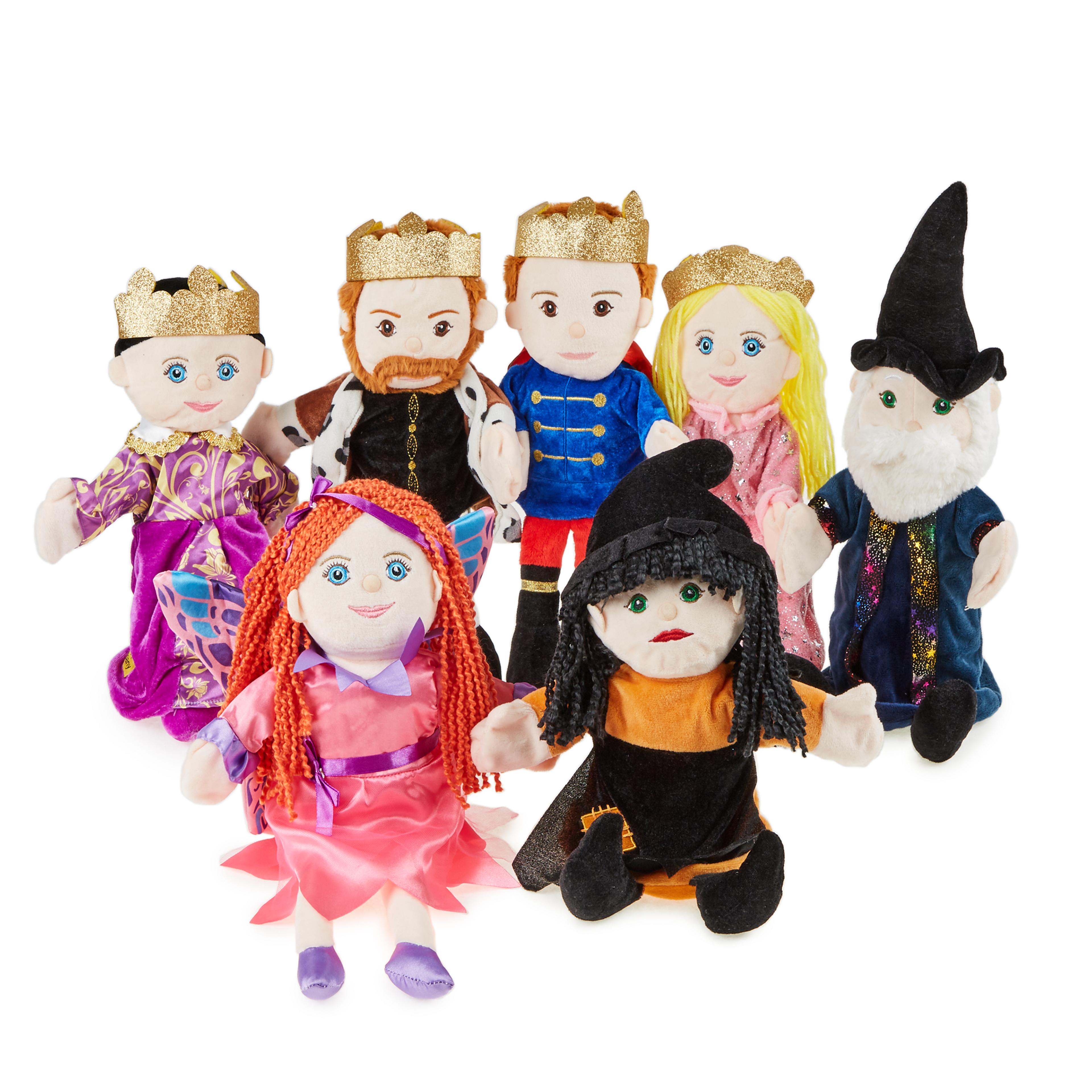 Fairytale Puppets - Pack of 7