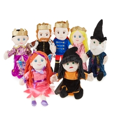 Fairytale Puppets - Pack of 7