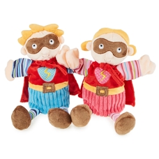 Superhero Puppets - Pack of 2