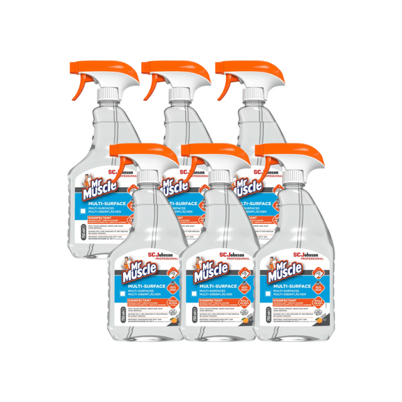 B8R08532 - Mr Muscle Multi Surface Cleaner - 750ml - Pack of 6 
