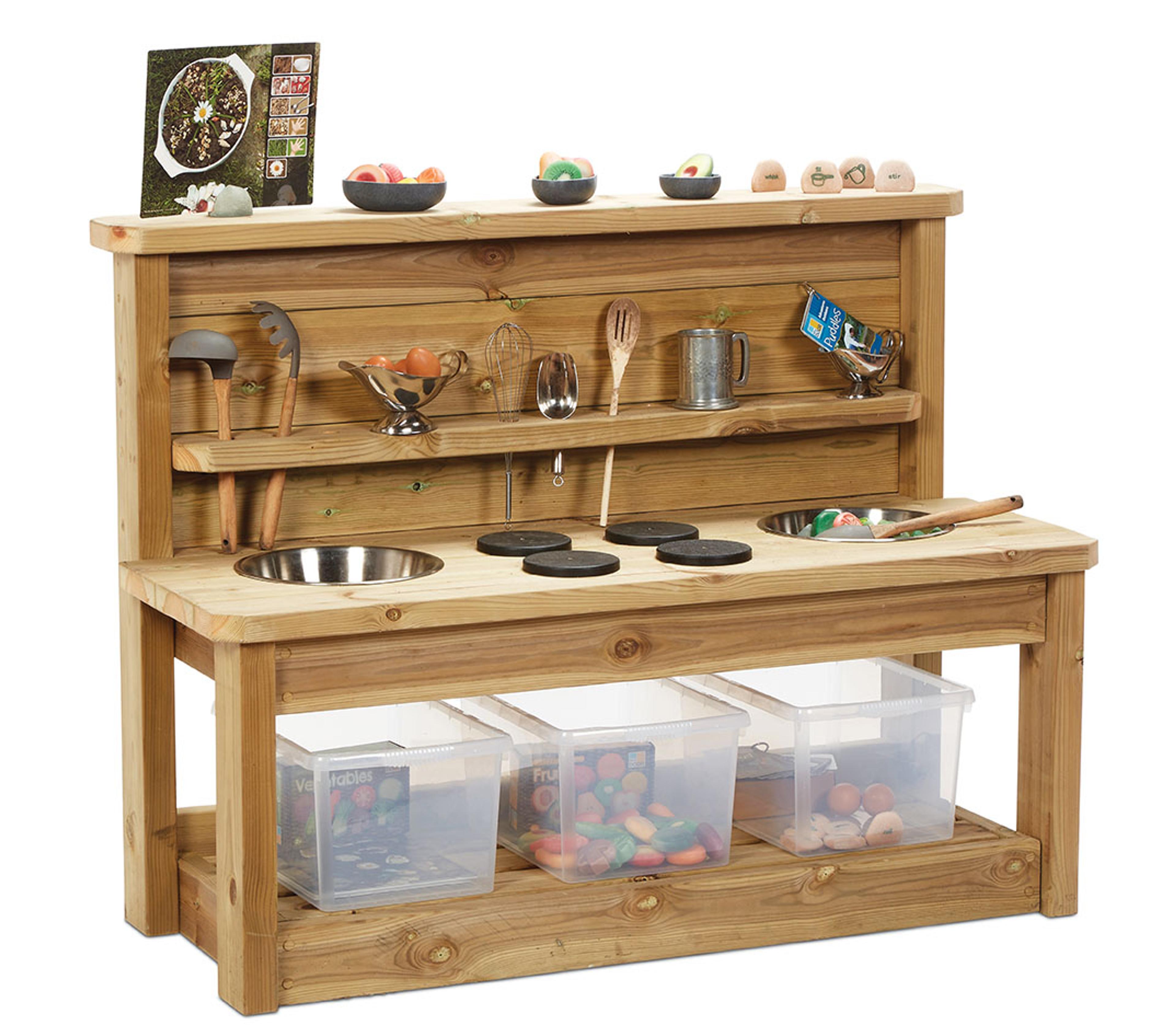 Millhouse Outdoor Large Mud Kitchen 