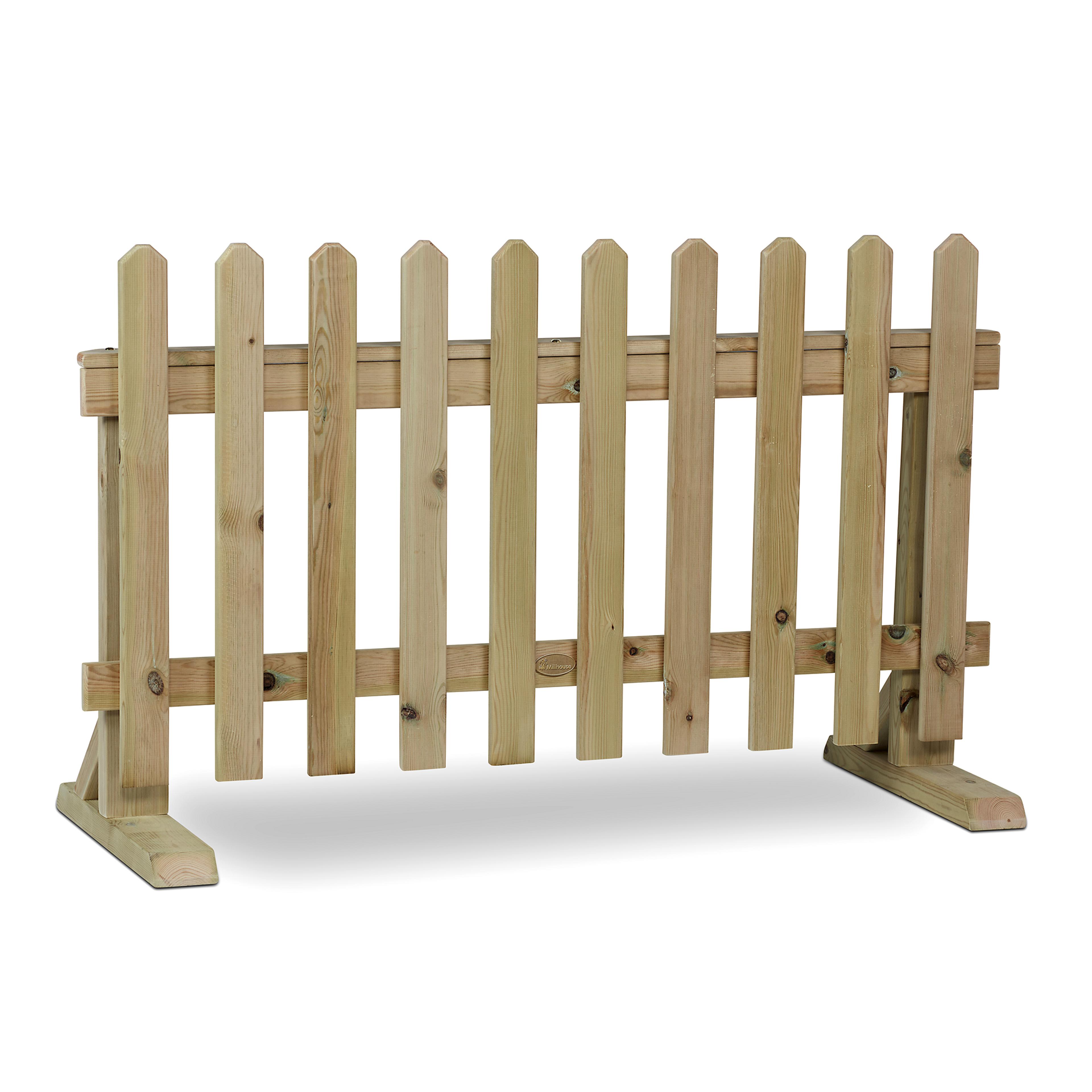 Millhouse Outdoor Movable Fence Divider Panel 