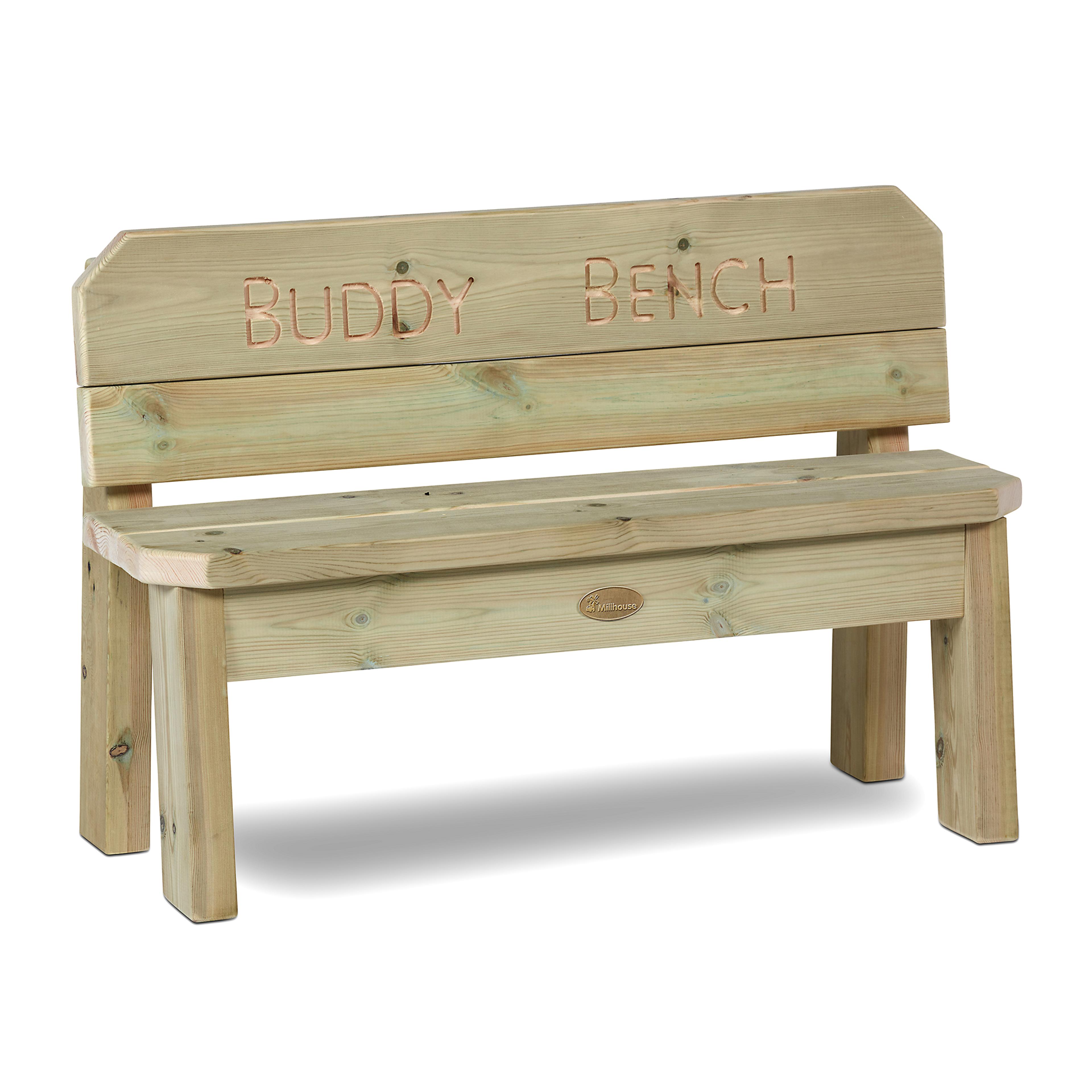 Millhouse Outdoor Buddy Bench - PreSchool
