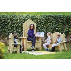 Millhouse Outdoor Double Storytelling Chair 