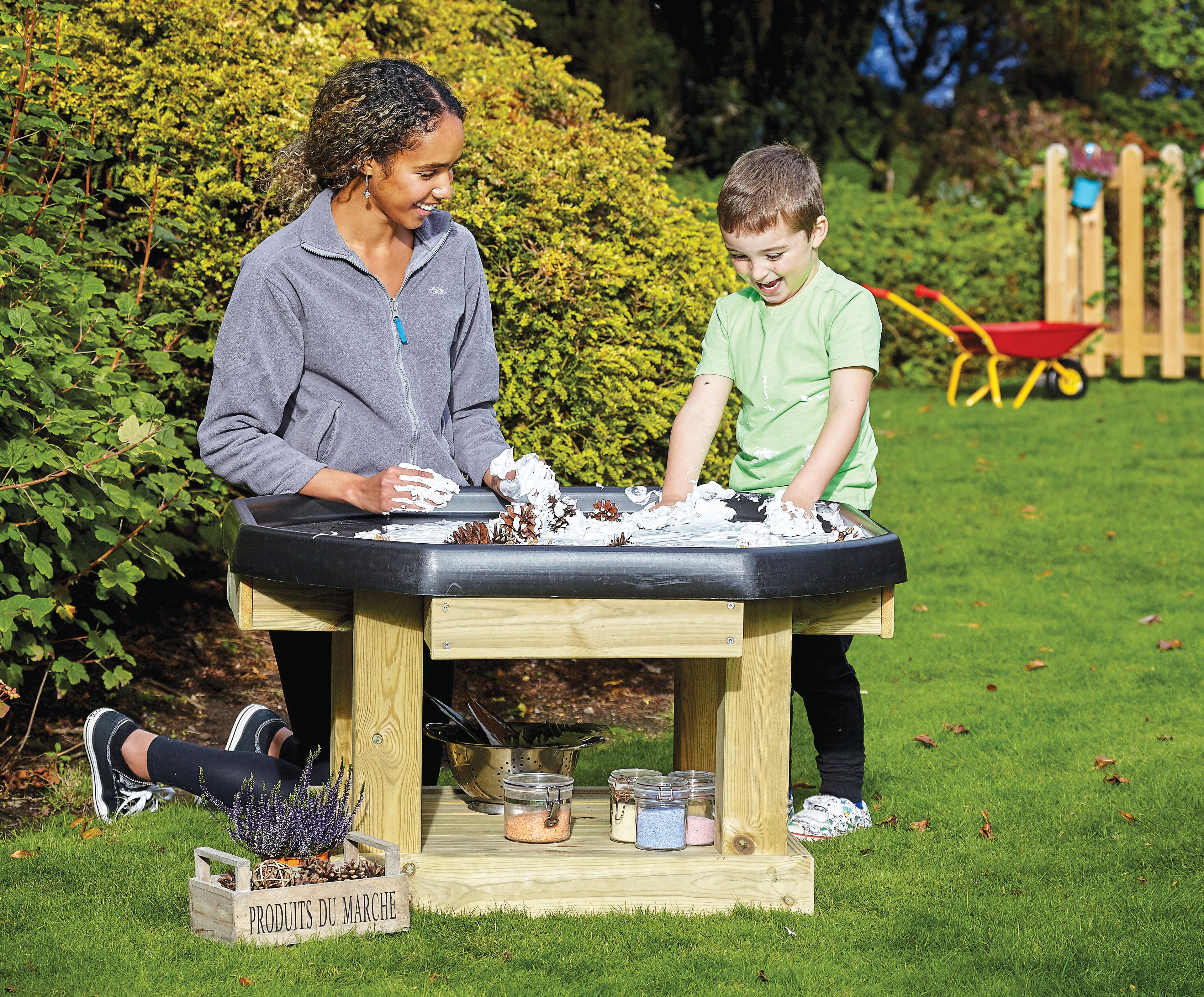 Millhouse Outdoor Play Tray Activity Table - PreSchool