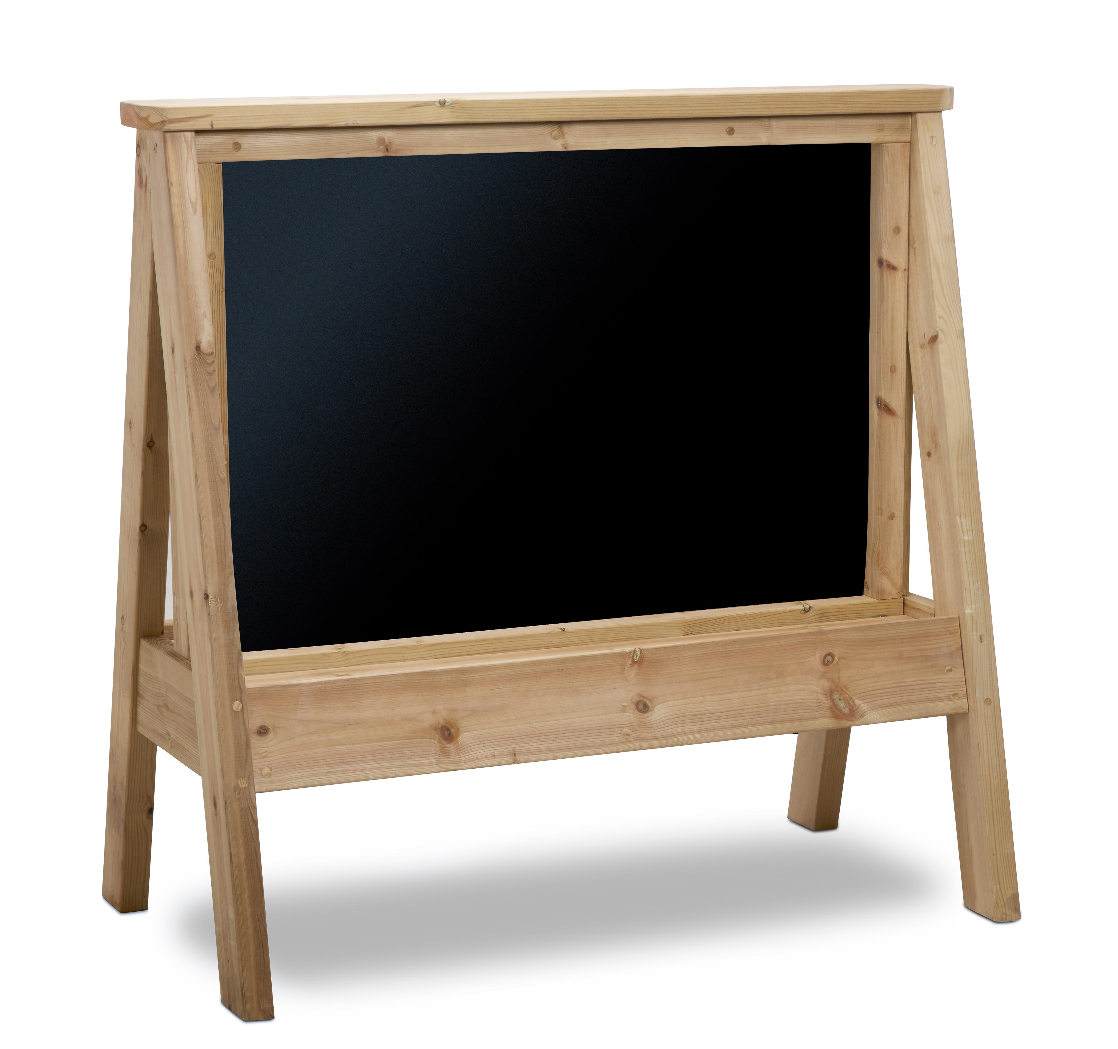 Millhouse Outdoor Freestanding Large Easel - Chalkboard