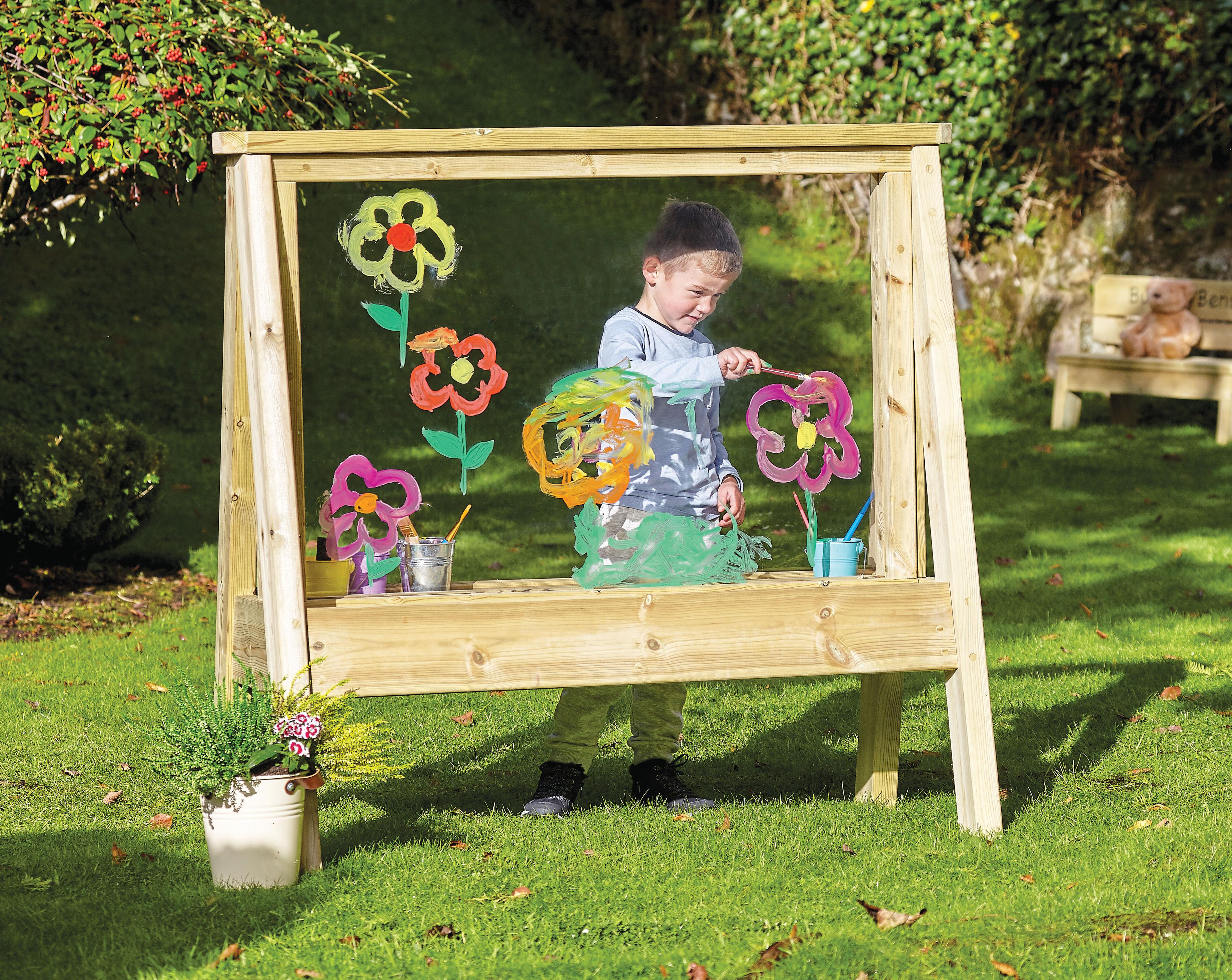 Millhouse Outdoor Large Easel - Mark Making