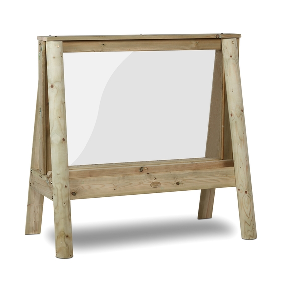 HC1831236 - Millhouse Outdoor Freestanding Large Easel - Chalkboard