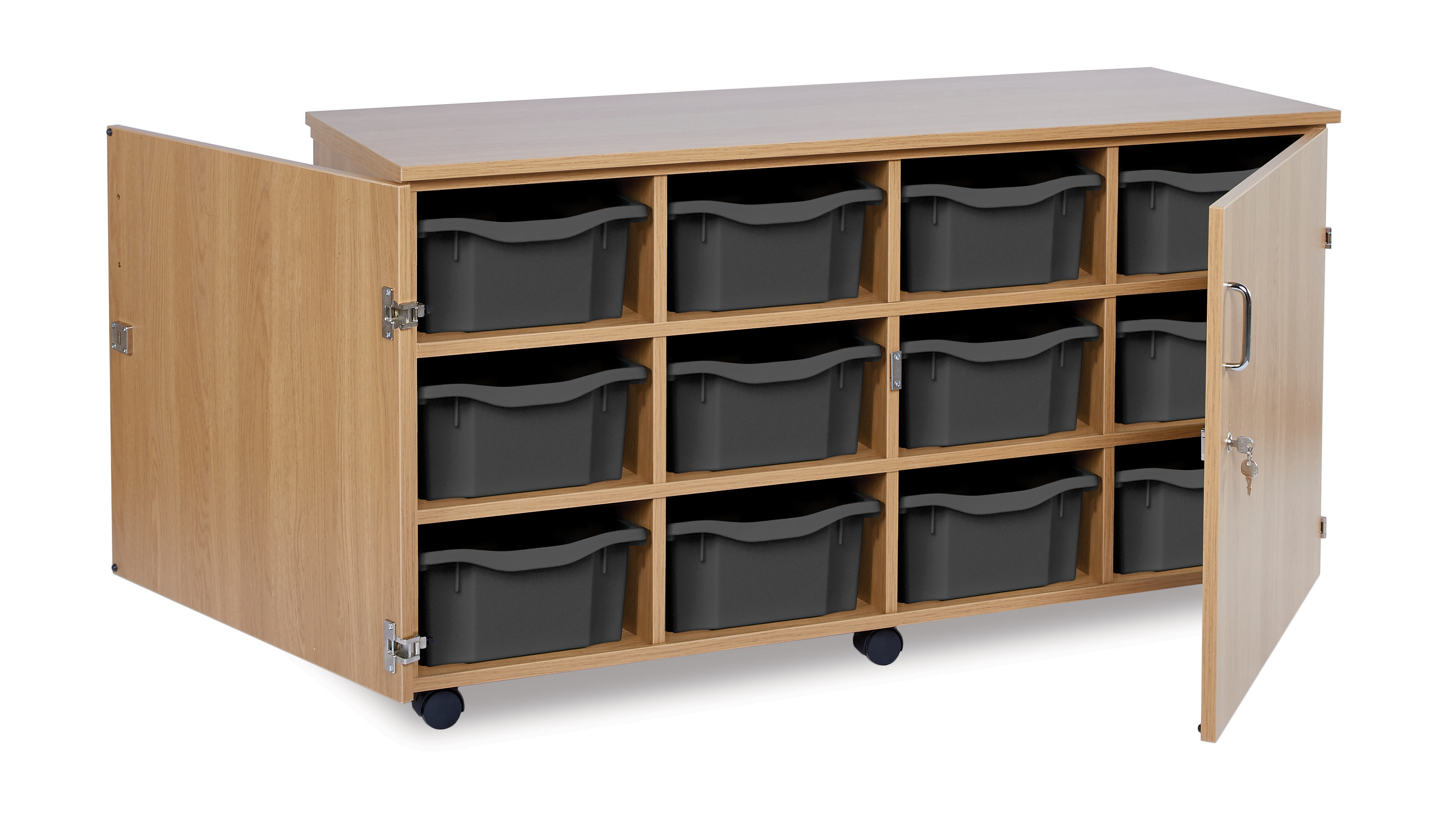 Monarch 3 store drawer cabinet