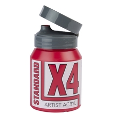 X4 Standard Acryl - 500ml - Primary Magenta