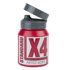 Specialist Crafts X4 Standard Acryl 500ml - Primary Magenta