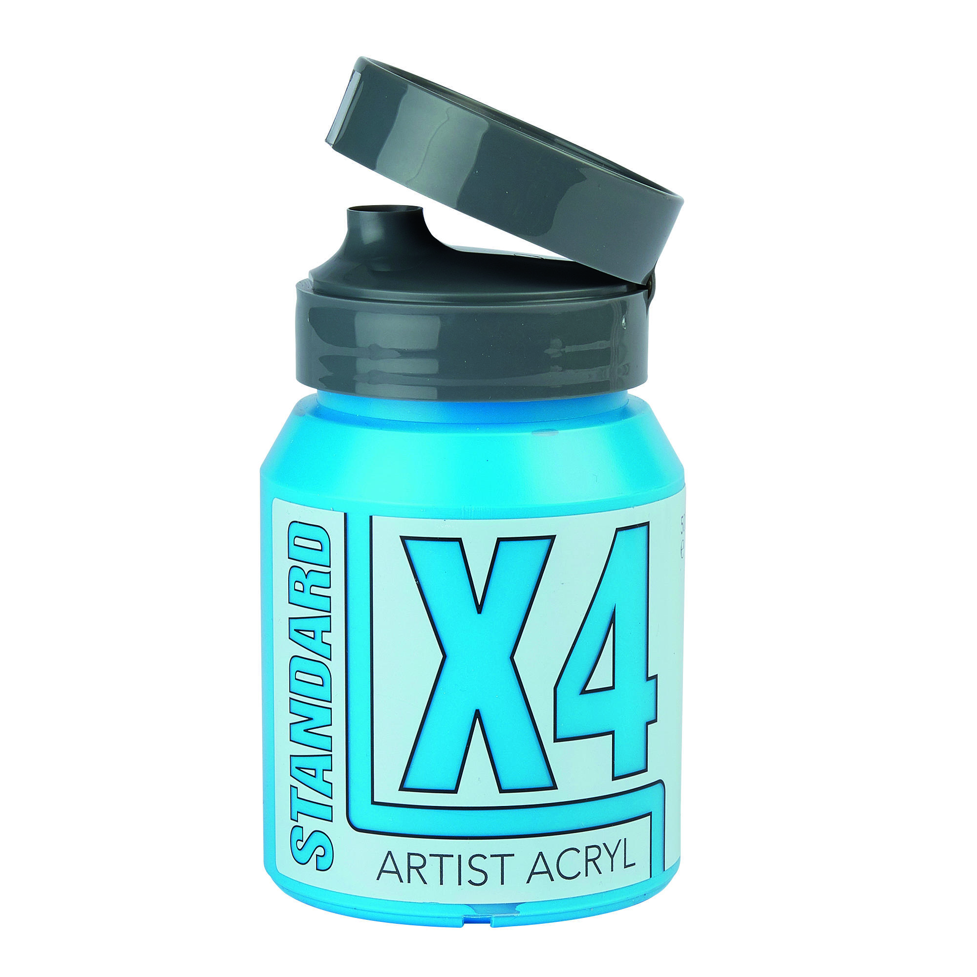 Sc X4 Standard Acryl 500ml Brill Blue