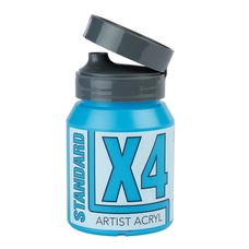 X4 Standard Acryl - 500ml - Brilliant Blue