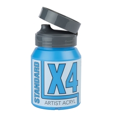 Specialist Crafts X4 Standard Acryl 500ml - Brilliant Blue